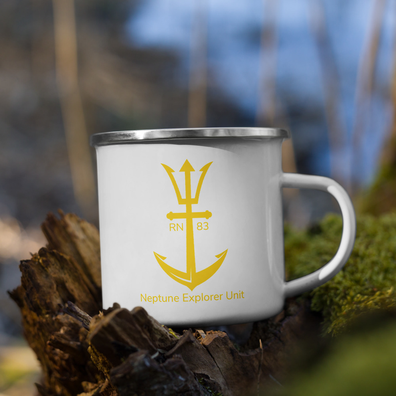 Neptune Enamel Mug