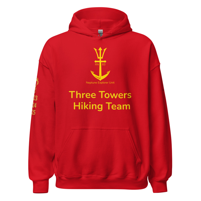 Three Towers Hiking Team Hoodie thumbnail 5