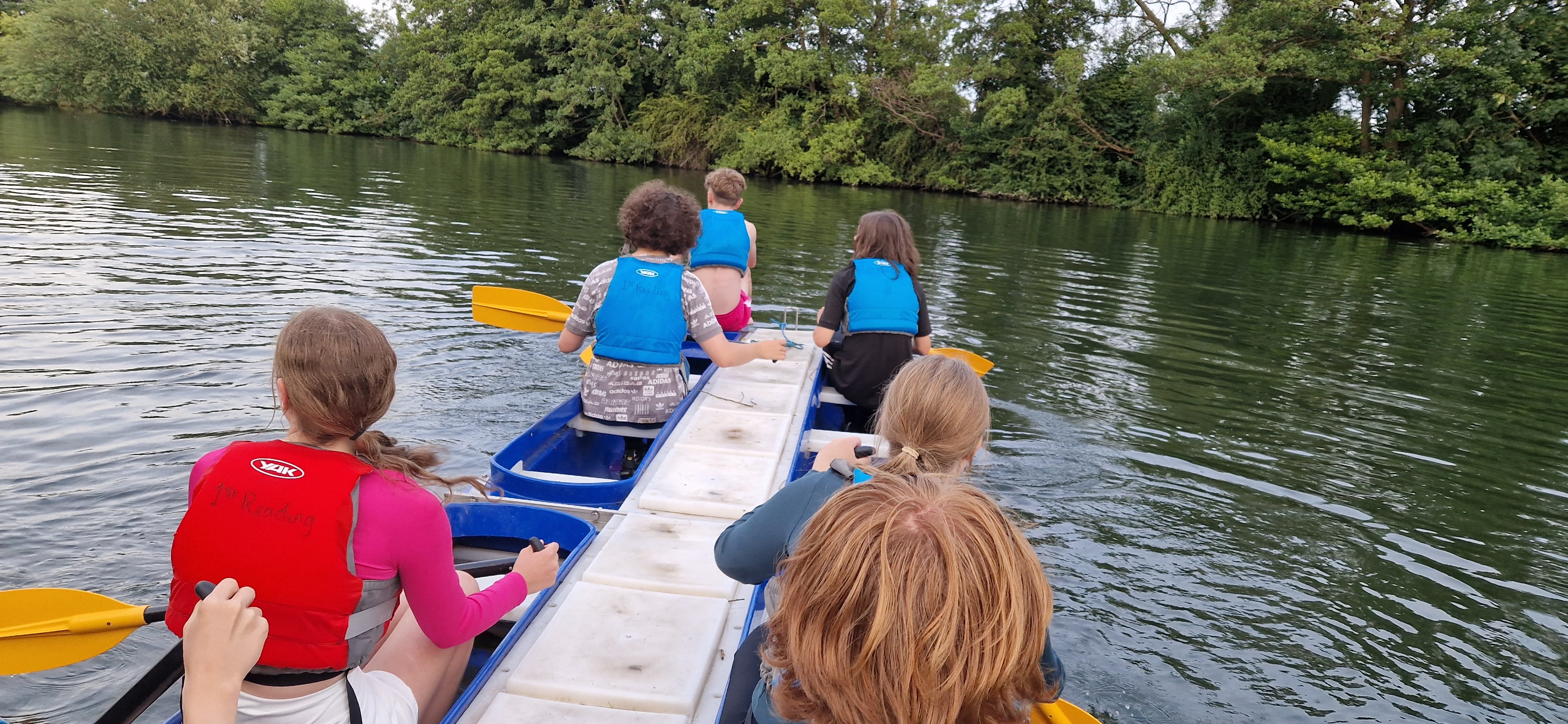 Training in the Bell Boat