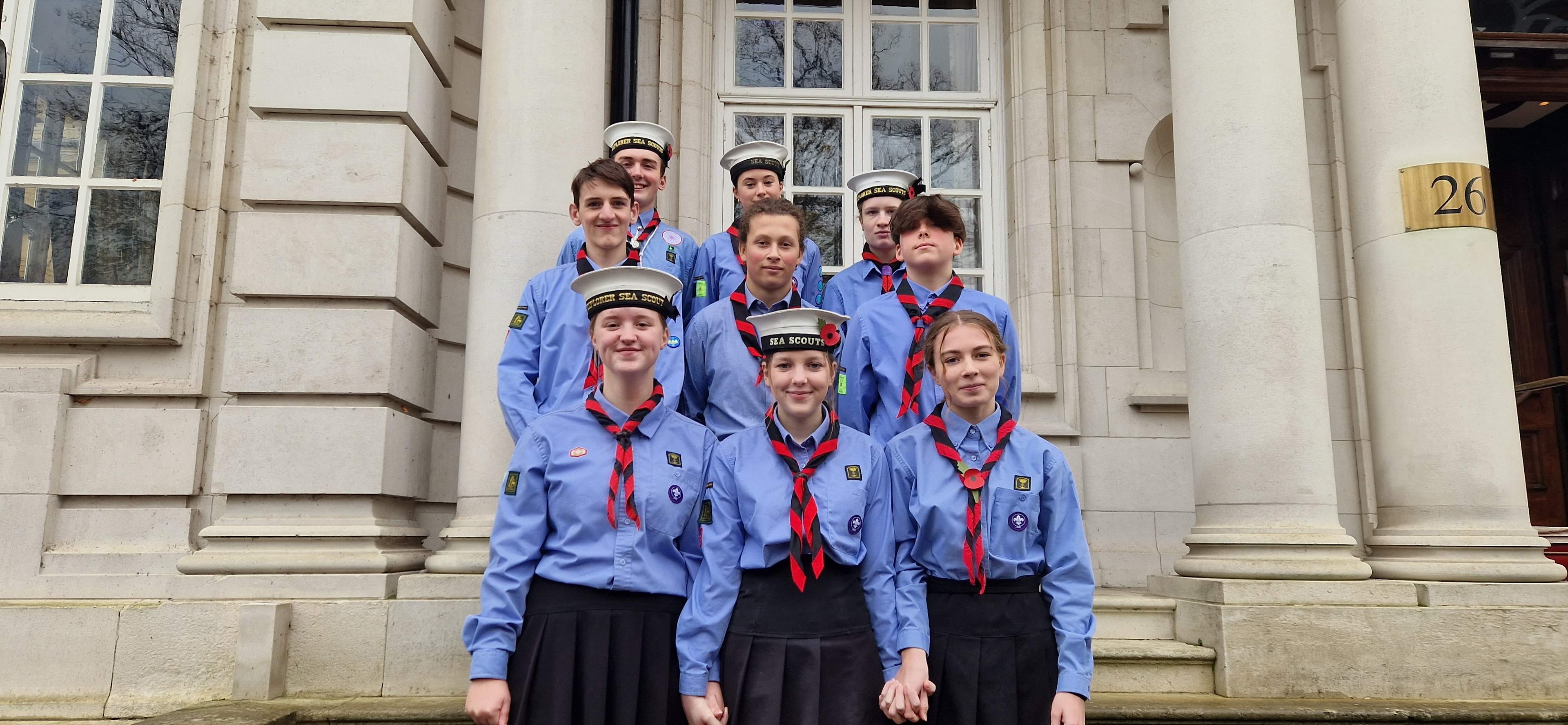 1st Reading Scout Group Founded