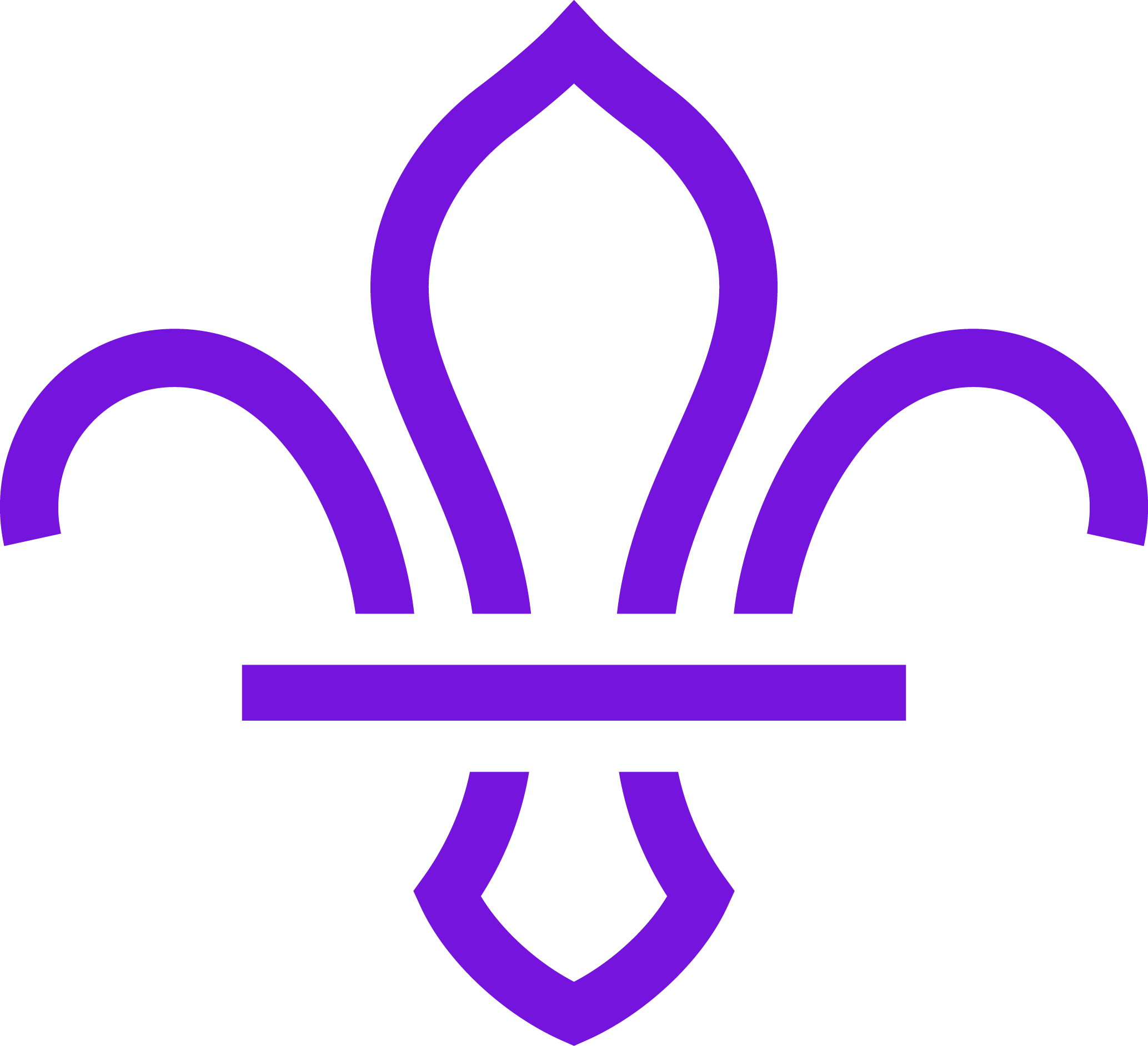 Scouts fleur-de-lis